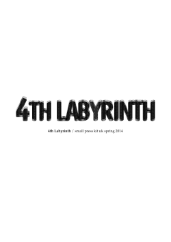 4th Labyrinth Presskit
