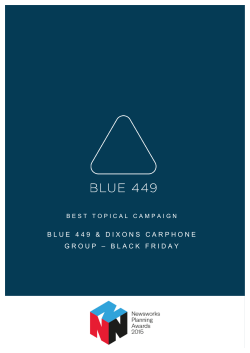 Dixons Carphone – Black Friday case study