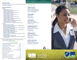 TeleTalk_New TeleTalk Bro2 - Georgia`s Own Credit Union