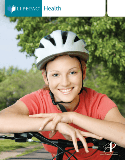 high school health 2 contents i. benefits of proper nutrition