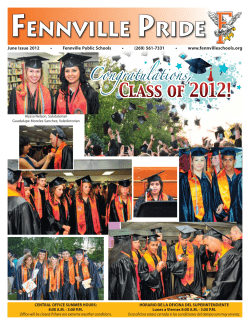 fennville pride - Fennville Public Schools
