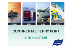 CONTINENTAL FERRY PORT - Portsmouth International Port