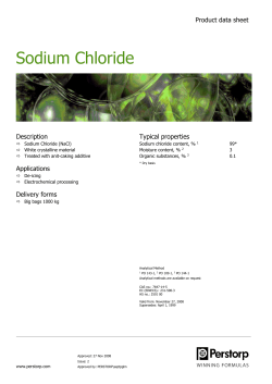 Sodium Chloride