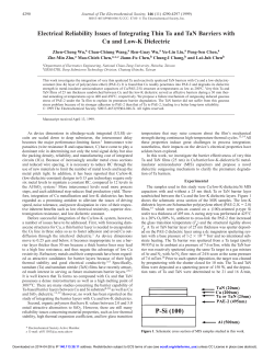 Electrical Reliability Issues of Integrating Thin Ta and TaN Barriers