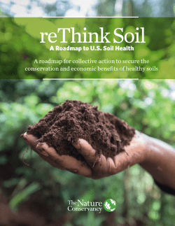 reThink Soil - The Nature Conservancy