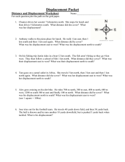 Displacement Packet - School District 27J