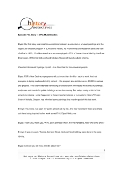 Episode 710, Story 1