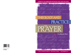 practice - The Lutheran Church—Missouri Synod