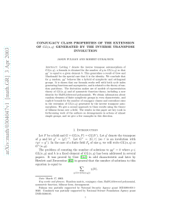 arXiv:math/0304047v1 [math.GR] 3 Apr 2003