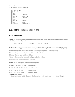 3.3. Tests