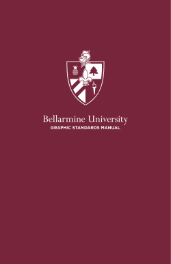 Bellarmine University Brand Manual