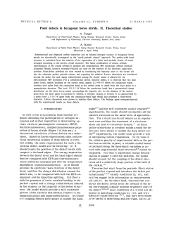 Point defects in hexagonal boron nitride. II. Theoretical studies