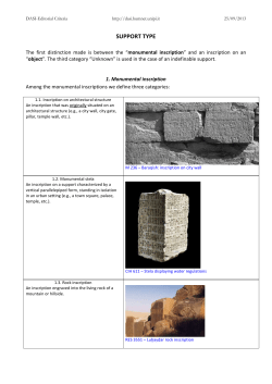 Support definition - DASI