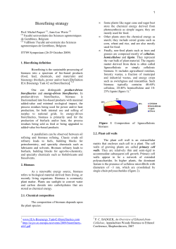 Biorefining strategy 2 col