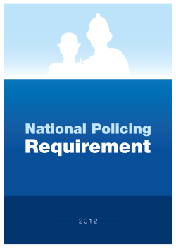 Not Protectively Marked 1