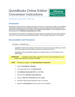 to PDF Instructions.