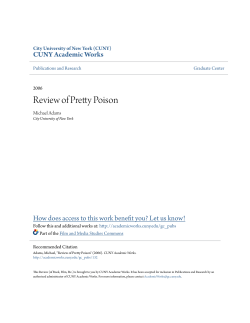 - CUNY Academic Works