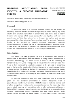 IDENTITY - University of Nottingham