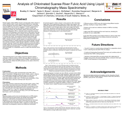 Chlorination - University of South Alabama