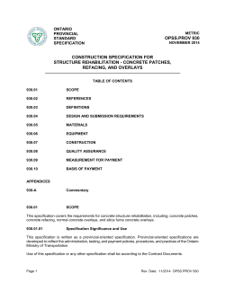 OPSS.PROV 930 Nov2014