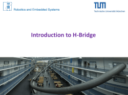 Introduction to H-Bridge