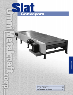 Slat Conveyors