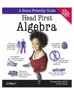 Complete Sample Chapter: Chapter 4, Exponent