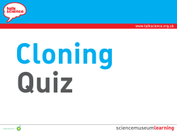 Round 1 - Science Museum