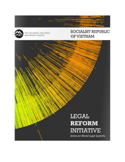 Socialist Republic of Vietnam