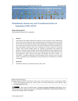 PDF - International Journal for Crime, Justice