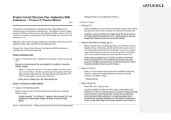 Item 9.8 Appendix E - C143 Addendum, Preston Central Structure