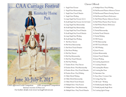 here. - Carriage Association of America
