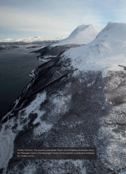 Hostile Territory: The sparsely populated, frigid, and forbidding