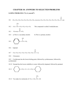chapter 10: answers to selected problems