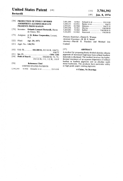Production of finely divided amorphous alumino