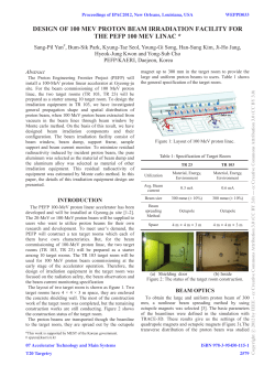 Design of 100 MeV Proton Beam Irradiation Facility for the PEFP
