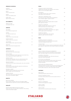 PROSECCO COCKTAILS UNA BIRRETTA.. APERTIVI ANTIPASTI