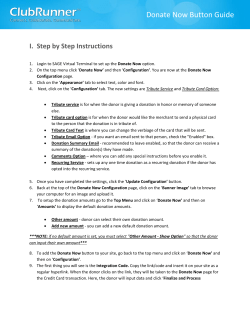 donate now button (sage account).