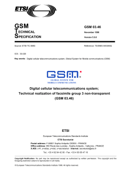 GSM 03.46