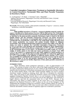 Controlled Atmosphere Temperature Treatment as Sustainable