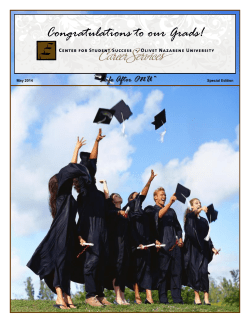 Congratulations to our Grads!