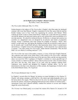 An In-Depth Look at Chaplin`s