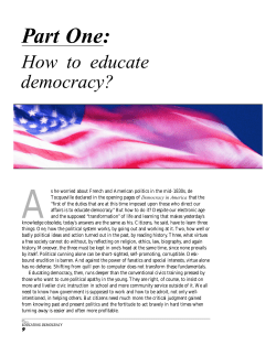 Part One - Albert Shanker Institute