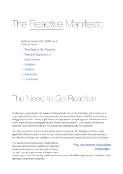 The reactive manifesto