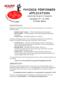 Phyzgig application