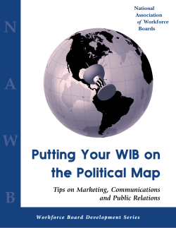 N A W Putting Your WIB On The Political Map