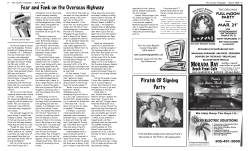 Fear and Funk on the Overseas Highway Pirate`s CD Signing Party