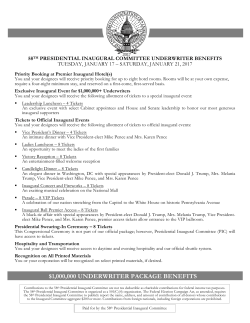 $1,000,000 UNDERWRITER PACKAGE BENEFITS