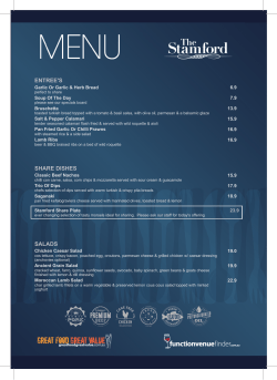 entree`s share dishes salads