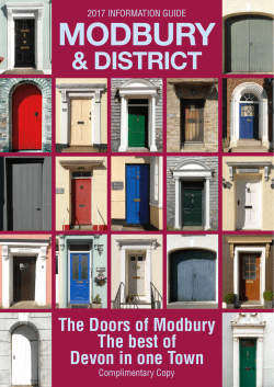 You can the complete Modbury and District